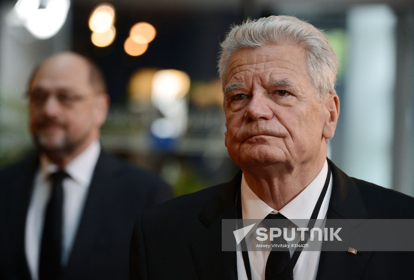 Memorial service for former German Chancellor Helmut Kohl