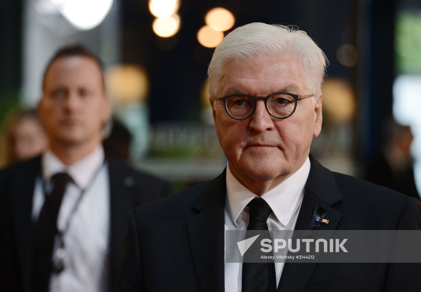 Memorial service for former German Chancellor Helmut Kohl