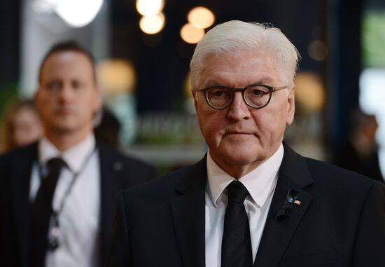 Memorial service for former German Chancellor Helmut Kohl