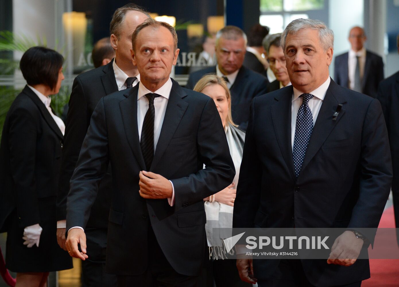 Memorial service for former German Chancellor Helmut Kohl