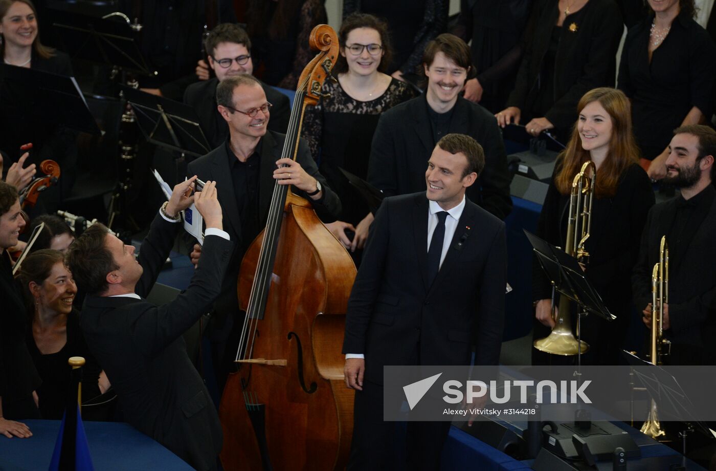 Memorial service for former German Chancellor Helmut Kohl