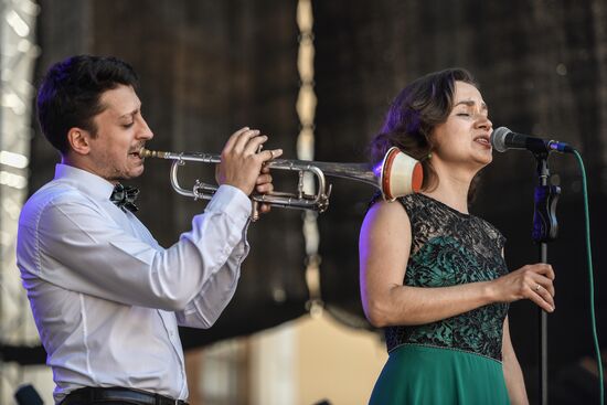 Fourteenth Usadba Jazz Festival