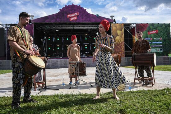 Fourteenth Usadba Jazz Festival