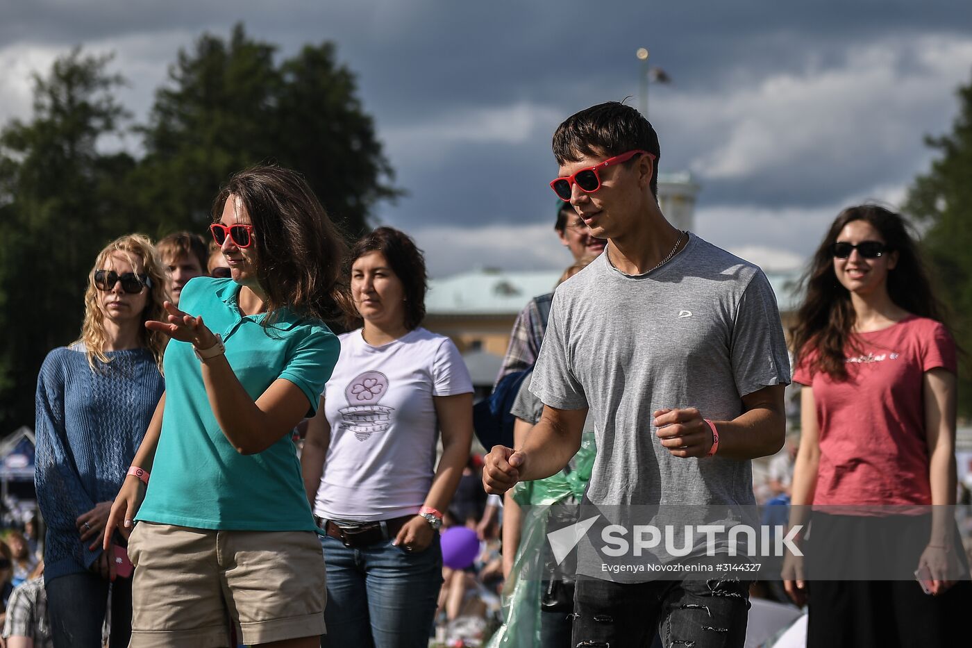 Fourteenth Usadba Jazz Festival