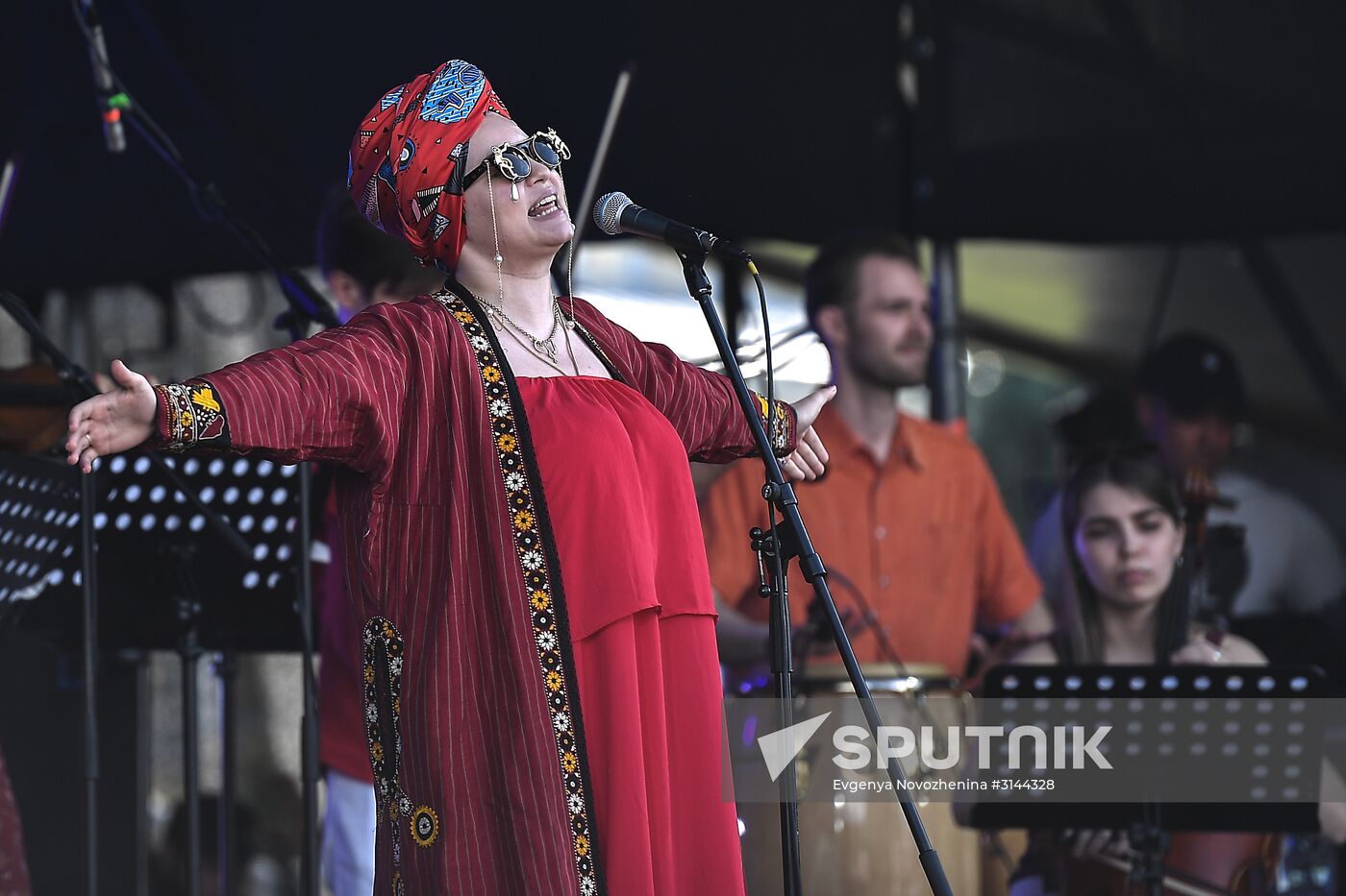 Fourteenth Usadba Jazz Festival