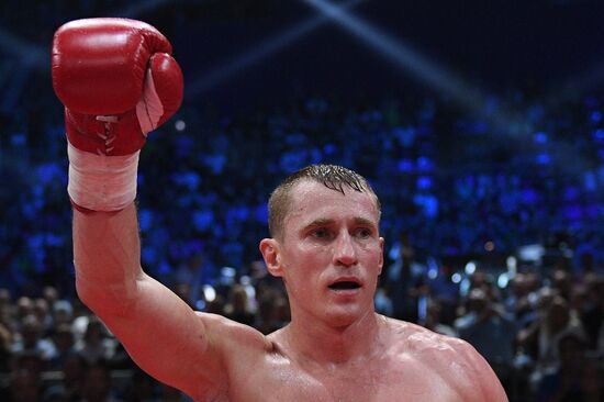 Boxing. Alexander Povetkin vs. Andriy Rudenko