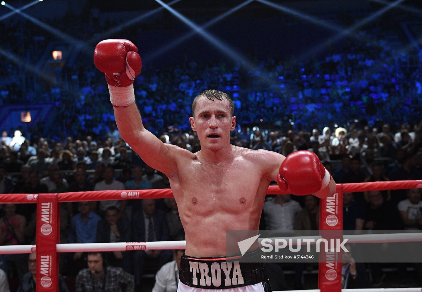 Boxing. Alexander Povetkin vs. Andriy Rudenko