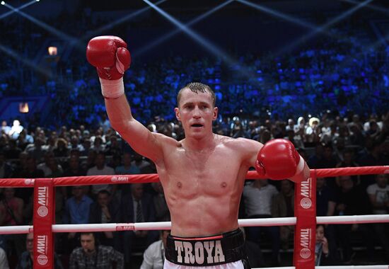 Boxing. Alexander Povetkin vs. Andriy Rudenko