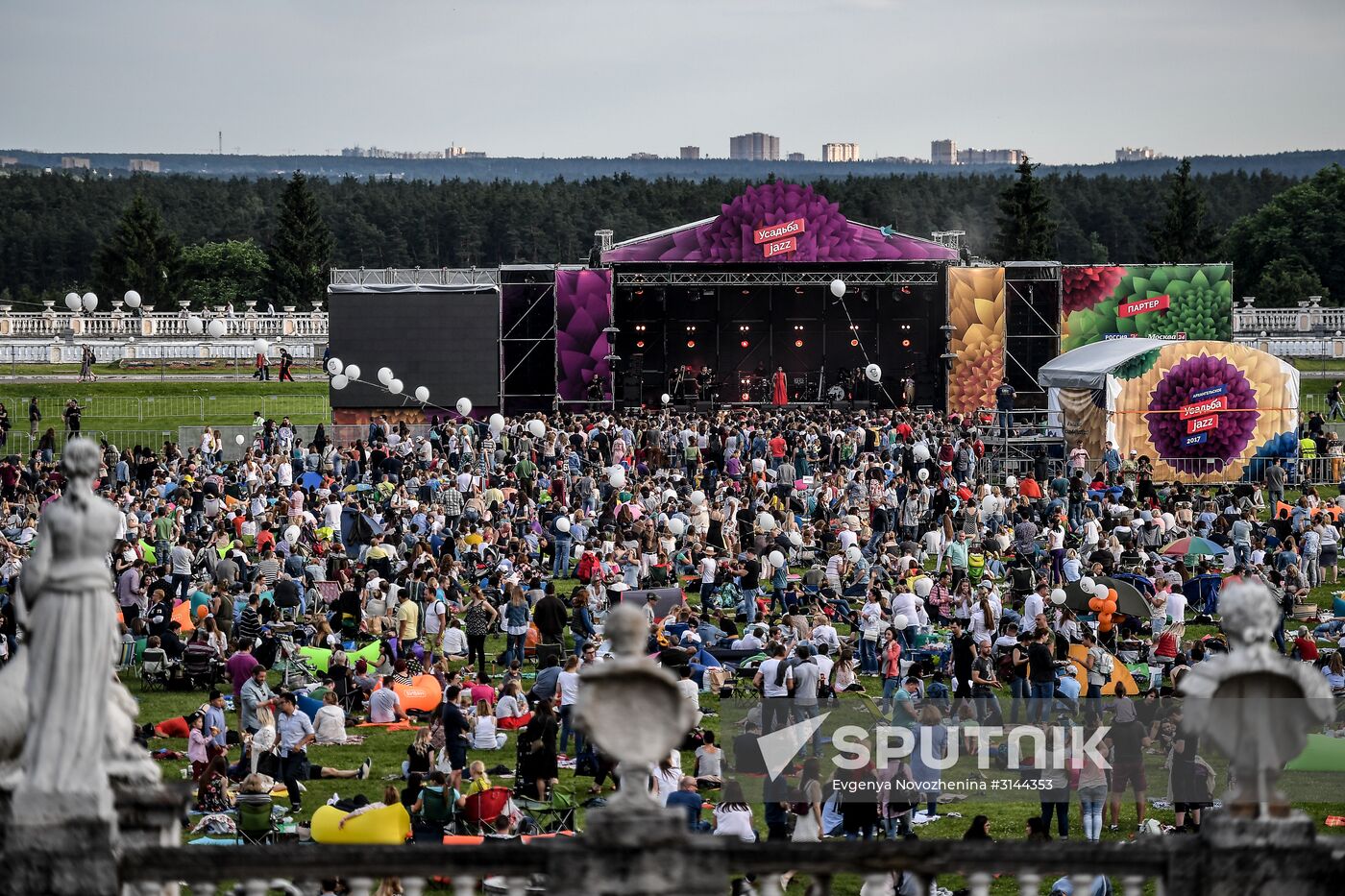 14th Usadba Jazz festival