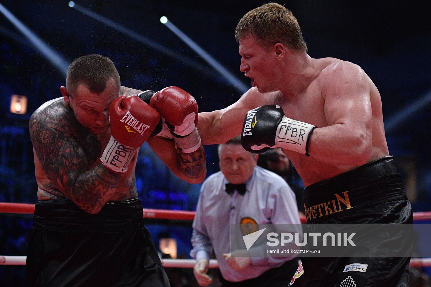 Boxing. Alexander Povetkin vs. Andriy Rudenko
