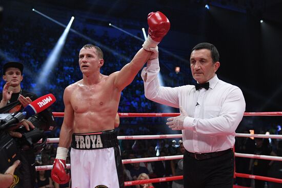 Boxing. Alexander Povetkin vs. Andriy Rudenko