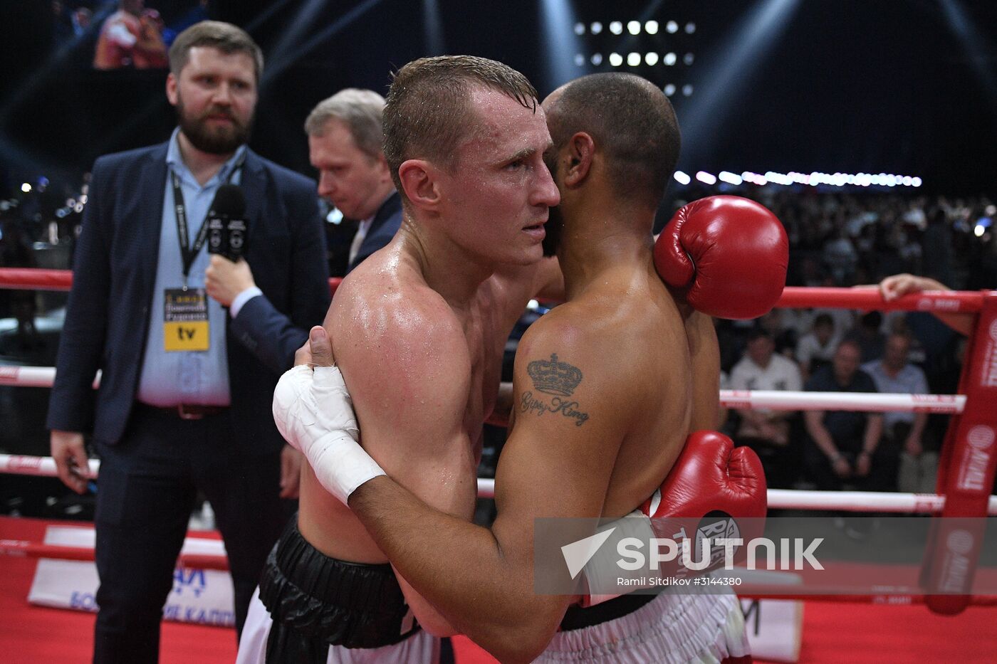 Boxing. Alexander Povetkin vs. Andriy Rudenko