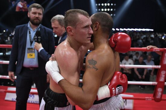 Boxing. Alexander Povetkin vs. Andriy Rudenko