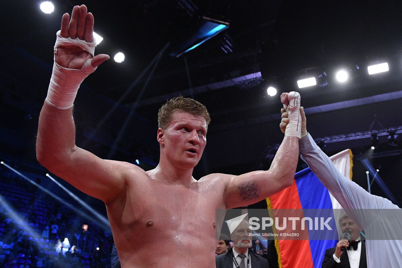 Boxing. Alexander Povetkin vs. Andriy Rudenko
