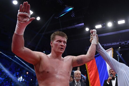 Boxing. Alexander Povetkin vs. Andriy Rudenko