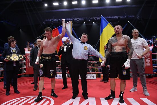 Boxing. Alexander Povetkin vs. Andriy Rudenko