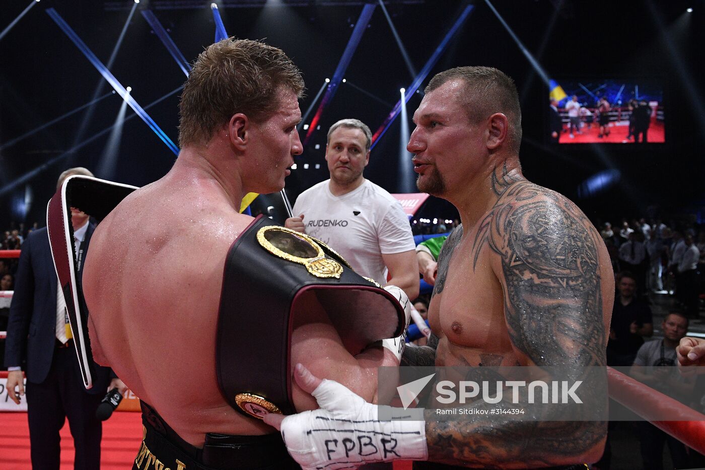Boxing. Alexander Povetkin vs. Andriy Rudenko