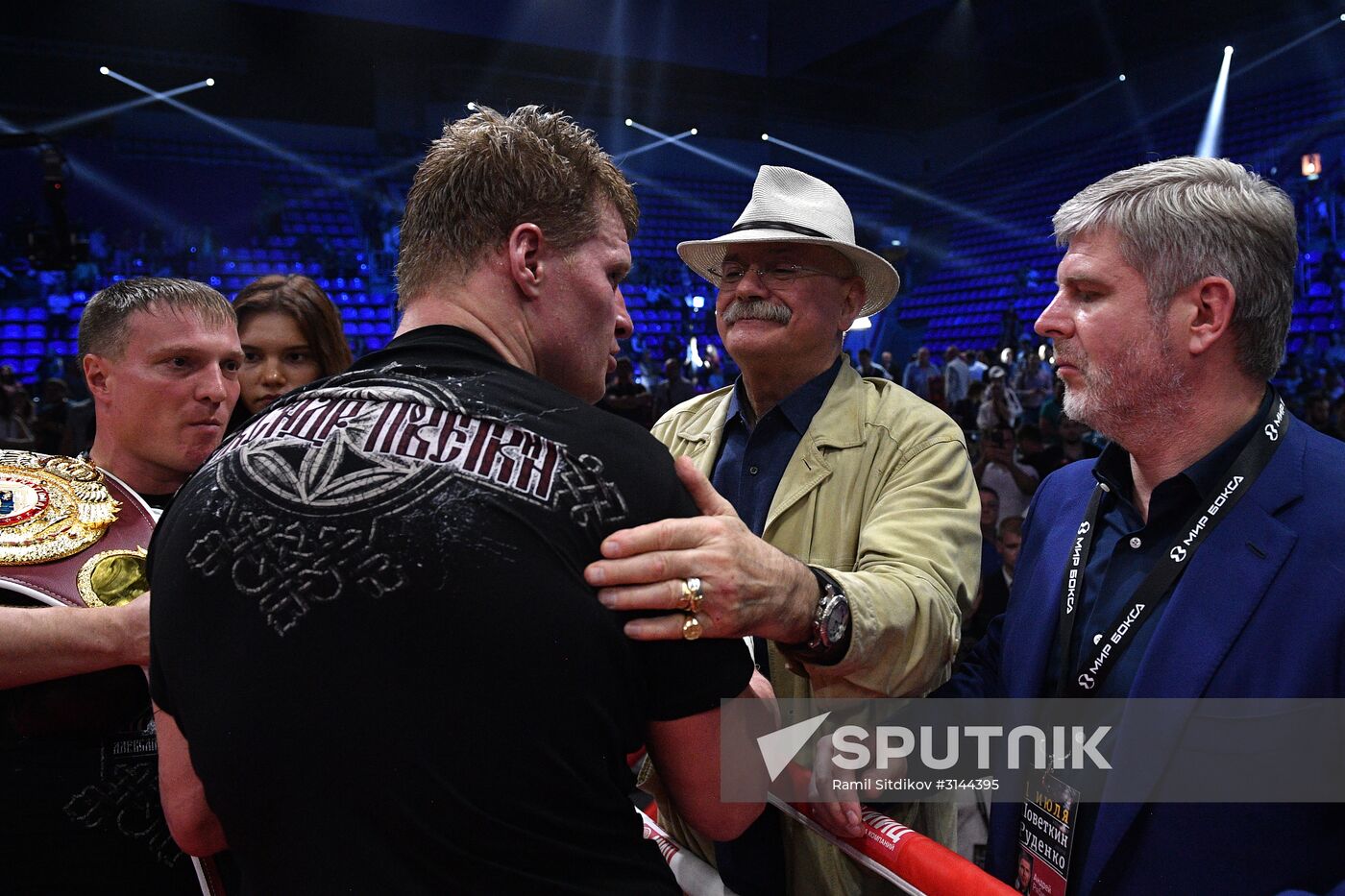 Boxing. Alexander Povetkin vs. Andriy Rudenko