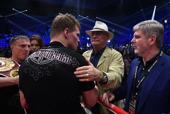 Boxing. Alexander Povetkin vs. Andriy Rudenko