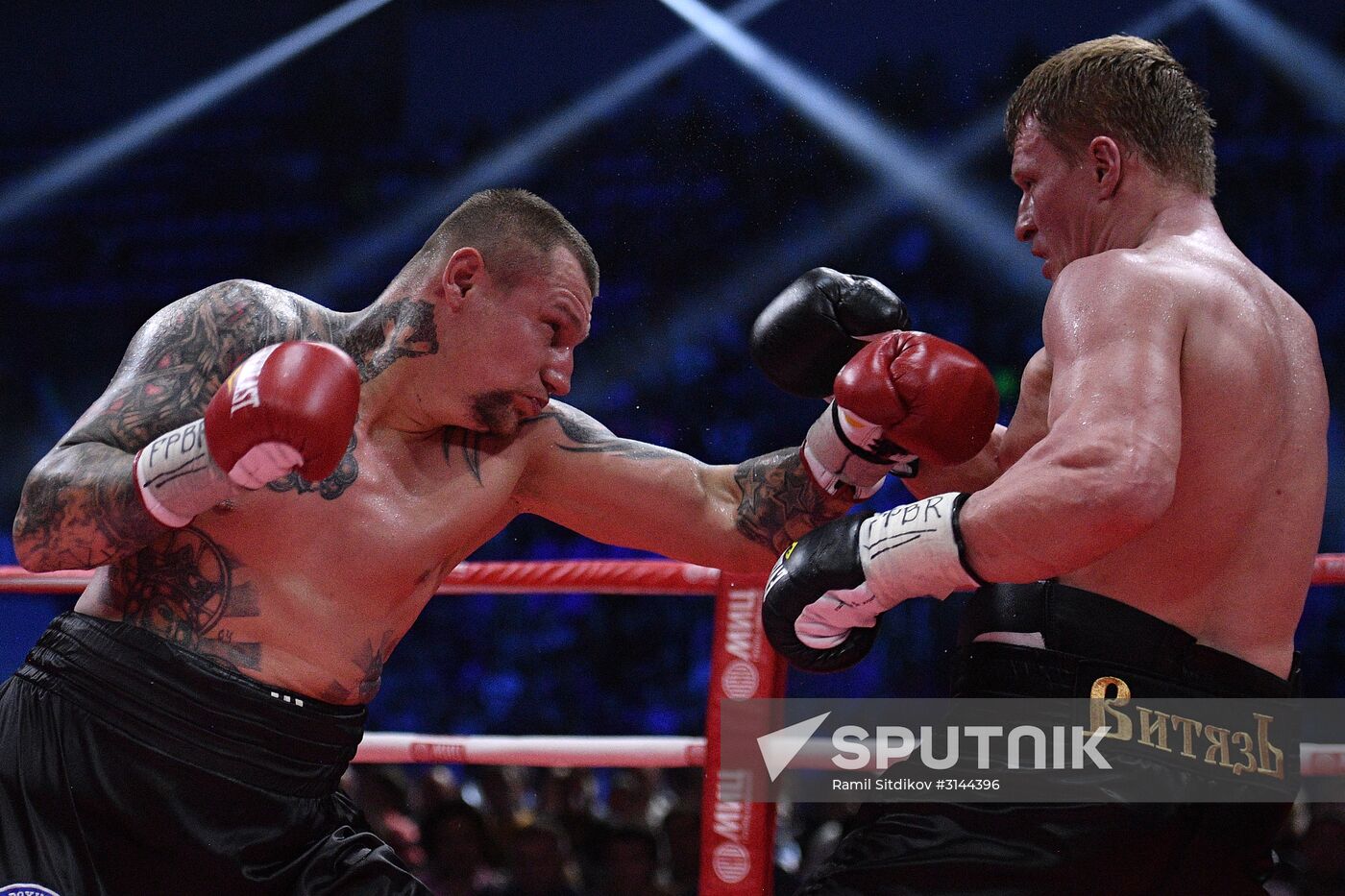 Boxing. Alexander Povetkin vs. Andriy Rudenko