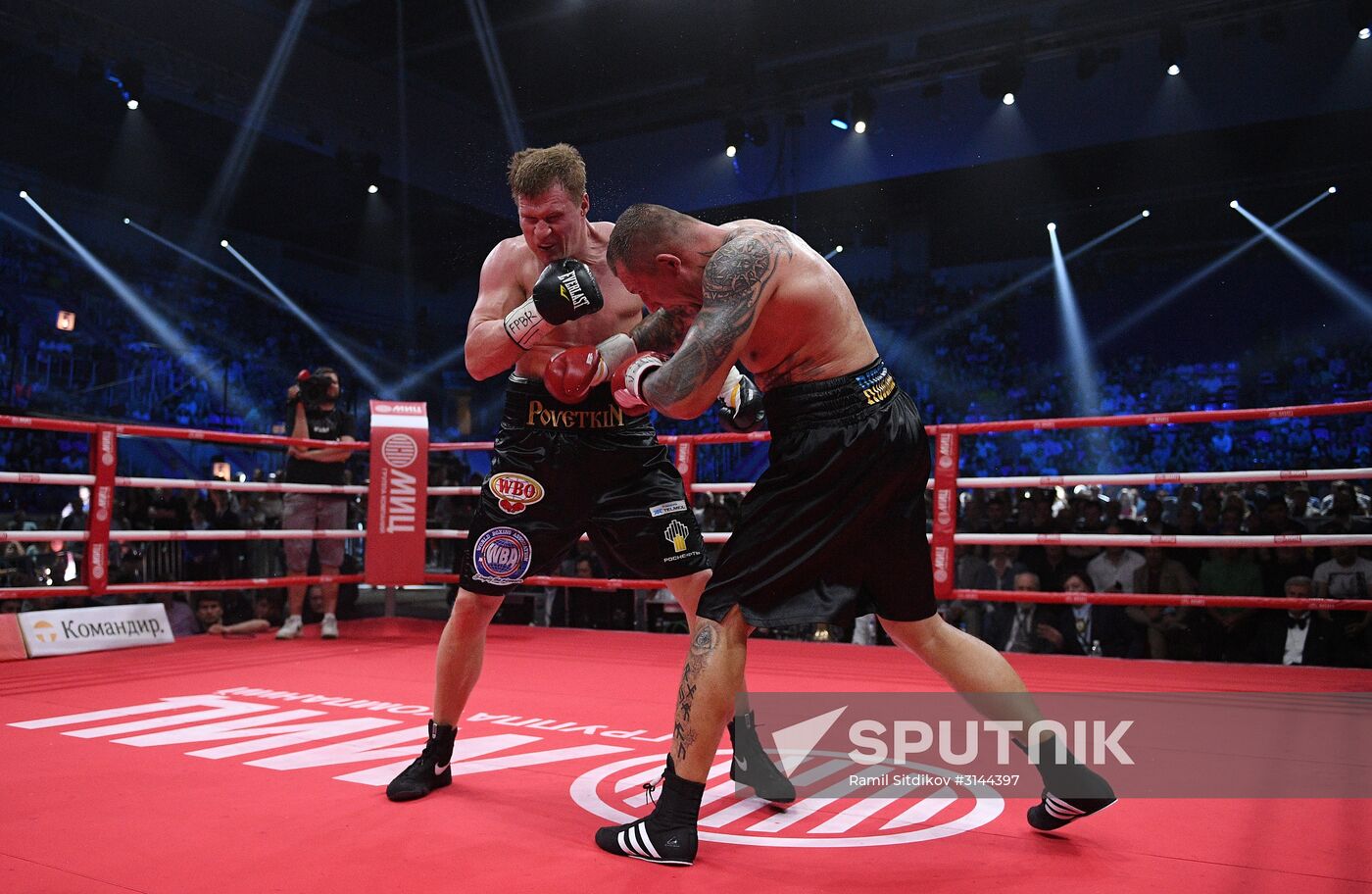 Boxing. Alexander Povetkin vs. Andriy Rudenko