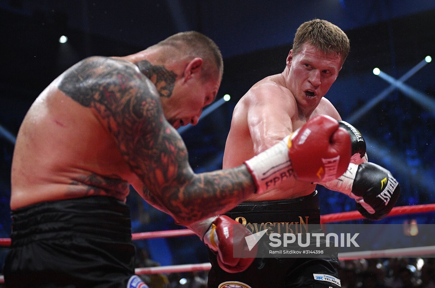 Boxing. Alexander Povetkin vs. Andriy Rudenko