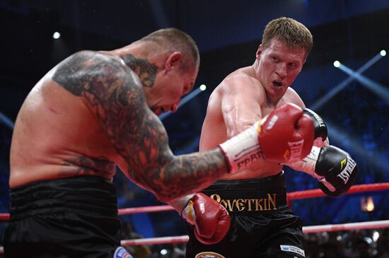 Boxing. Alexander Povetkin vs. Andriy Rudenko
