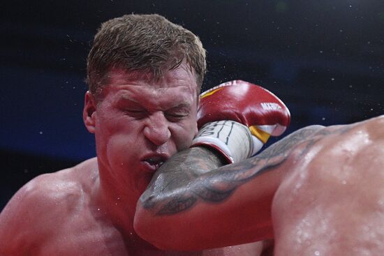 Boxing. Alexander Povetkin vs. Andriy Rudenko
