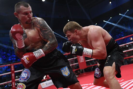 Boxing. Alexander Povetkin vs. Andriy Rudenko