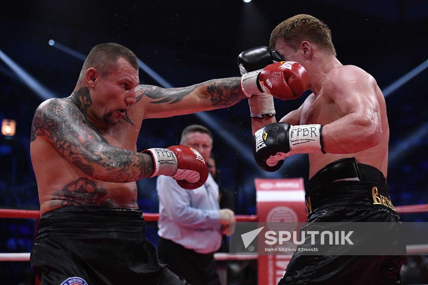 Boxing. Alexander Povetkin vs. Andriy Rudenko
