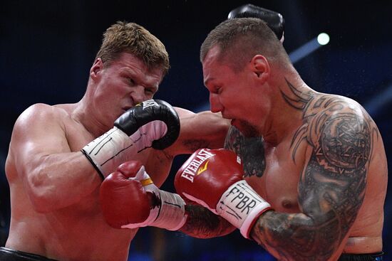 Boxing. Alexander Povetkin vs. Andriy Rudenko