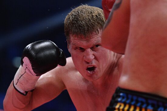 Boxing. Alexander Povetkin vs. Andriy Rudenko