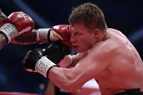Boxing. Alexander Povetkin vs. Andriy Rudenko