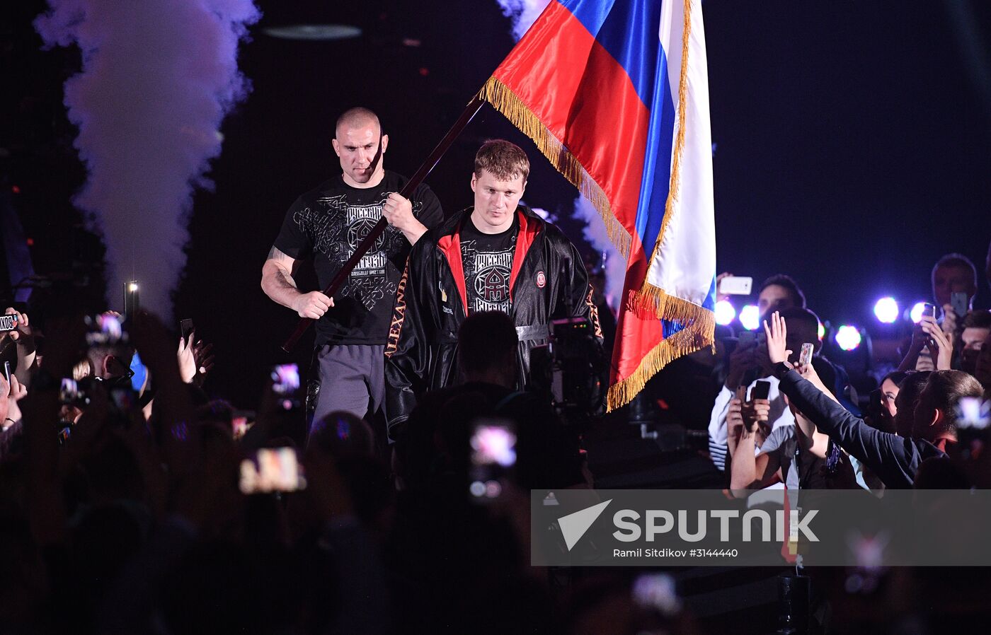 Boxing. Alexander Povetkin vs. Andriy Rudenko