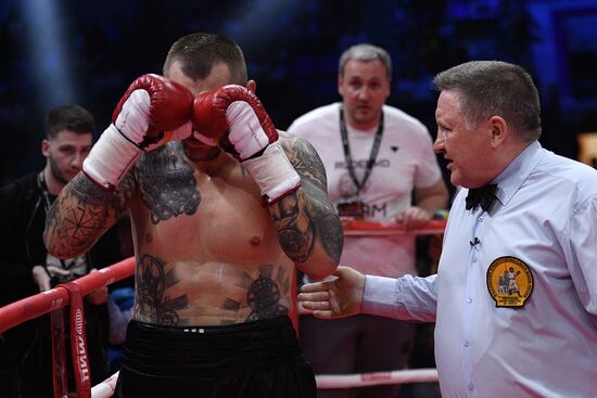Boxing. Alexander Povetkin vs. Andriy Rudenko