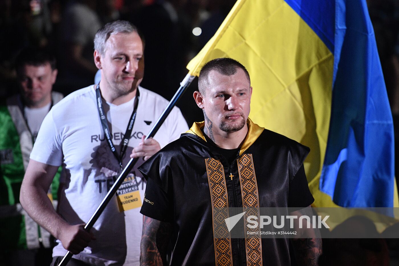 Boxing. Alexander Povetkin vs. Andriy Rudenko