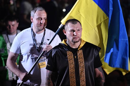 Boxing. Alexander Povetkin vs. Andriy Rudenko