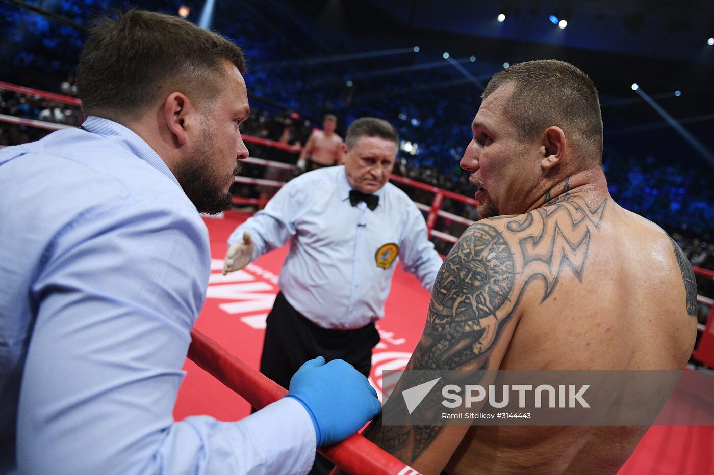 Boxing. Alexander Povetkin vs. Andriy Rudenko