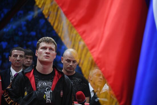 Boxing. Alexander Povetkin vs. Andriy Rudenko