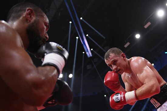 Boxing. Alexander Povetkin vs. Andriy Rudenko