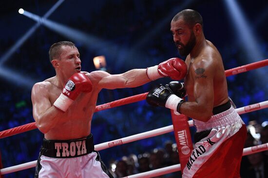 Boxing. Alexander Povetkin vs. Andriy Rudenko