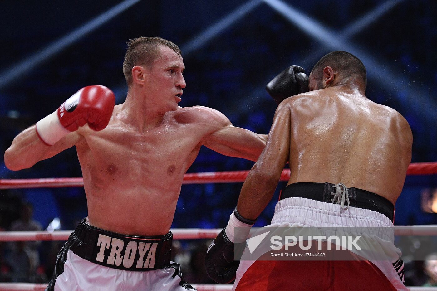 Boxing. Alexander Povetkin vs. Andriy Rudenko