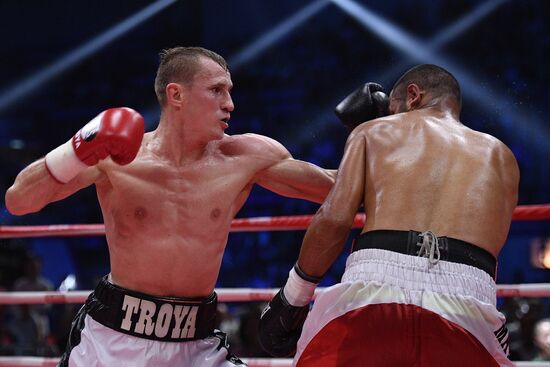 Boxing. Alexander Povetkin vs. Andriy Rudenko