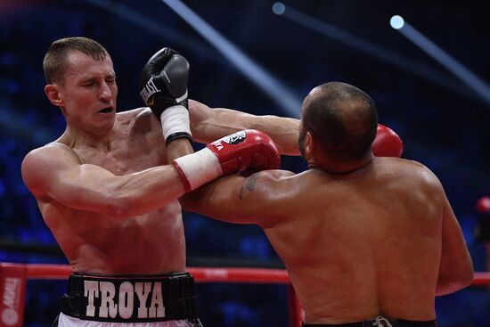 Boxing. Alexander Povetkin vs. Andriy Rudenko