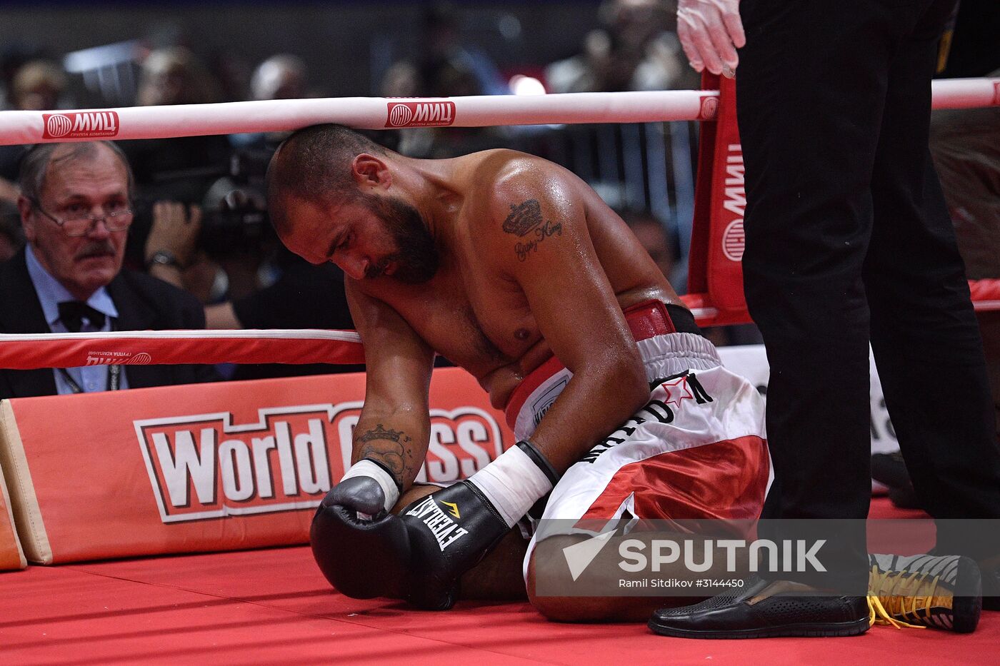Boxing. Alexander Povetkin vs. Andriy Rudenko
