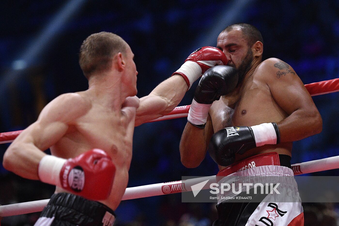 Boxing. Alexander Povetkin vs. Andriy Rudenko