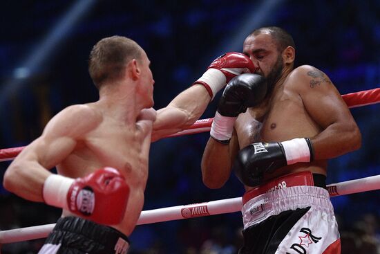 Boxing. Alexander Povetkin vs. Andriy Rudenko