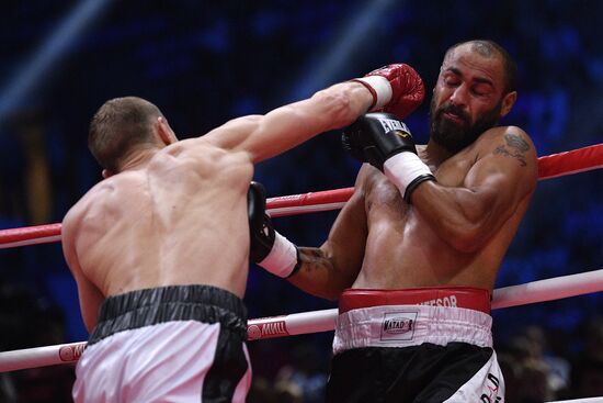 Boxing. Alexander Povetkin vs. Andriy Rudenko