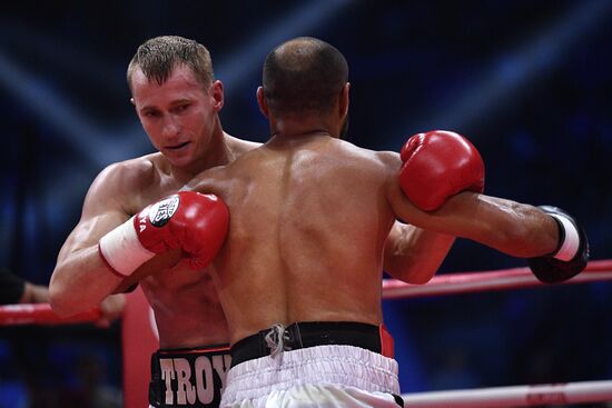 Boxing. Alexander Povetkin vs. Andriy Rudenko