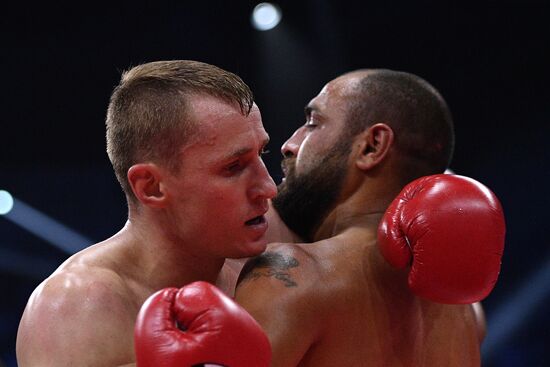 Boxing. Alexander Povetkin vs. Andriy Rudenko